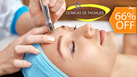 [Image: ¡Paga $17 en lugar de $50 por Paquete Facial de 2 Sesiones que Incluye: Microdermoabrasión + Limpieza Facial + Mascarilla + Exfoliación + Extracción de Puntos + Vaporización + Tonificación en Clínica de Faciales!m]