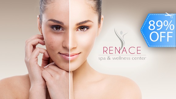 [Image: ¡Paga Q99 en lugar Q900 por Facial de Limpieza Profunda que Incluye: Exfoliación + Peeling Ultrasónico + Microdermoabrasión + Vaporización +  Mascarilla de Hidratación + Extracción de Puntos Negros  + Aromaterapia y Té Relajante en Renace Spa!m]