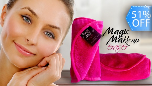 [Image: ¡Remover tu Maquillaje Nunca fue tan Fácil! ¡Paga Q69 en lugar de Q140 por Toalla Desmaquillante “Magic Makeup Eraser”!m]