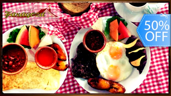 [Image: ¡Paga Q45 en lugar de Q90 por 2 Exquisitos Desayunos a Elección en Hacienda Zaragoza!m]