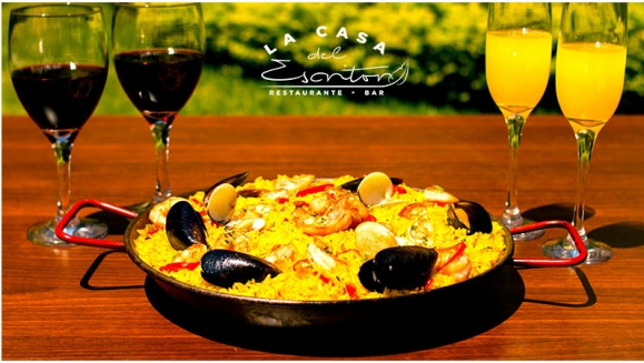 [Image: ¡Paga Q249 en lugar de Q530 por Banquete para 4 que Incluye: 1 Paella Grande de Mariscos + 1 Entrada de Carpaccio de Lomito de Res + Pan + 4 Copas de Vino o Cervezas o Refrescos Naturales!m]