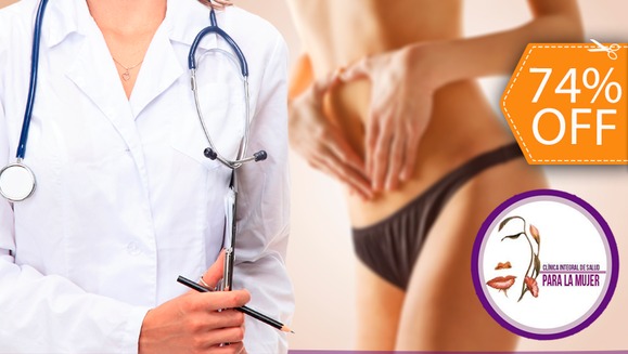 [Image: ¡Paga $18 en lugar de $70 por Consulta Ginecológica Completa + Citología + Ultrasonografía Pélvica en Clínica Integral de Salud para la Mujer!m]