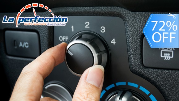 [Image: ¡Paga Q99 en lugar de Q350 por Carga de Aire Acondicionado + Limpieza de Filtro y Blower + Revisión del Sistema de Enfriamiento + Revisión de Fugas + Revisión General del Vehículo en Taller La Perfección!m]