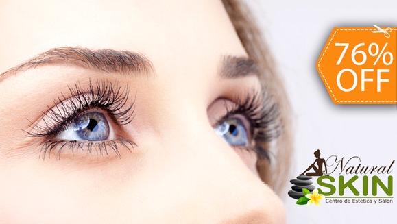 [Image: ¡Paga $19 en lugar de $79 por Planchado de Cejas + Rizado de Pestañas + Hidratación en Cejas y Pestañas + Lifting Láser en Contorno de Ojos en Natural Skin!m]