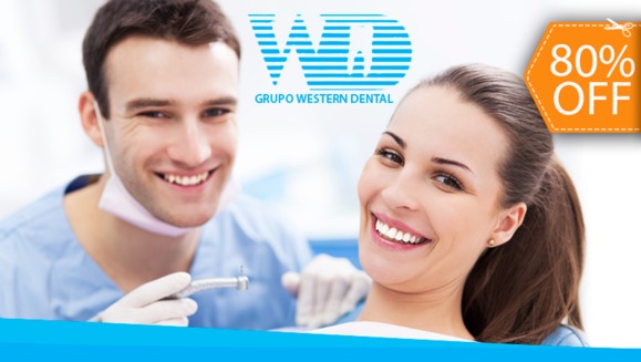 [Image: ¡Paga $45 en lugar de $220 por Extracción de 1 Cordal + Radiografía + Limpieza con Ultrasonido + Consulta Ortodóntica + Consulta Post Operatoria + Limpieza Dental y Consulta para 1 Acompañante en Western Dental!m]
