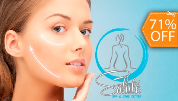 [Image: ¡Paga $16 en lugar de $55 por Microdermoabrasión con Punta de Diamante + Limpieza Facial Profunda con Vaporización de Ozono, Extracción de Puntos Negros y Mascarilla de Colágeno en Saluté Spa y Care Center!m]
