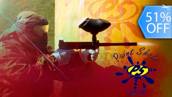 [Image: ¡Paga Q39 en vez de Q80 por 100 Paintballs + Equipo de Renta que Incluye: Máscara, Marcadora Semiautomática, Chaleco, Camisa, Tapón de Seguridad y Recarga de Aire Ilimitada!m]