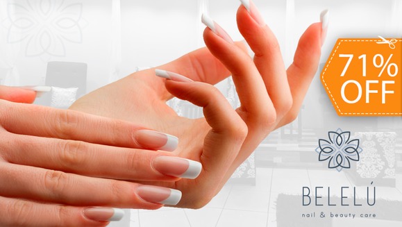 [Image: ¡Paga $12.50 en lugar de $43 por Set de Uñas Acrílicas OPI + Exfoliante + Manicure Express+ Brillo Permanente OPI + Depilación de Ceja o Labio Superior en Belelú Nail &amp; Beauty Care!m]