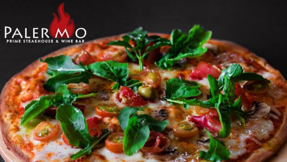 [Image: ¡Paga $15 y Consume $30 en Todo el Exquisito Menú de Palermo Steak House &amp; Wine Bar!m]