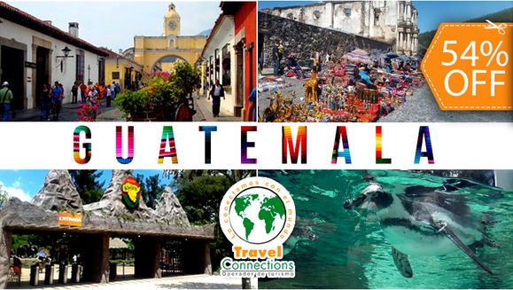 [Image: ¡Paga $32 en lugar de $70 por Tour Guiado a Guatemala que Incluye: Entrada al Zoológico La Aurora + Paseo a Antigua Guatemala + Asistencia Migratoria + Snacks a Bordo + Transporte Ejecutivo con Travel Connections! ¡Solo 50 Cupones Disponibles!m]