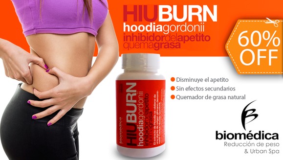 [Image: ¡Paga $20 en lugar de $50 por 60 Cápsulas HiuBurn para Controlar el Apetito, Quemar Grasa y Reducir Tallas y Peso!m]