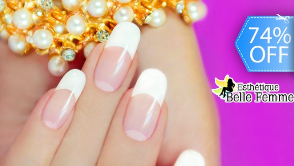 [Image: ¡Paga Q59 en lugar de Q225 por Set de Uñas Acrílicas con Tip a Elección en Estilo Cuadrada, Almendrado o Redondo + Decoración a Mano Alzada en 2 Uñas + Manicure Express!m]