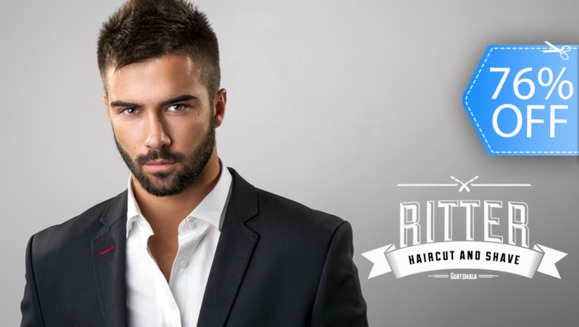 [Image: ¡Paga Q49 en lugar de Q200 y Elige entre Paquete A: Corte Tradicional o Fade + Shampoo de Argán y Peinado o Paquete B: Talle o Rasurado con Vapor + Aplicación de Cera o Aceite + Manicure Express y Pulido de Uñas + 1 Bebida Preparada o Cerveza!m]