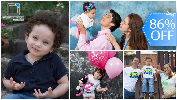 [Image: ¡Paga Q99 en lugar de Q700 por Sesión Fotográfica Profesional en Estudio para 5 personas que incluye: 45 mins de sesión, 4 fotos 4 x 6, 4 fotos 2 x 3, 8 fotos cedula + DVD con video presentación con todas las fotografías digitales!m]