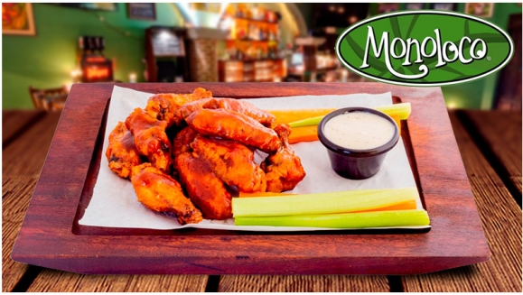 [Image: ¡Paga Q99 en lugar de Q210 por Sampler que Incluye: 1 Libra de Alitas + Papas Fritas + Aros de Cebolla + 1 Chicken Club Quesadilla!m]