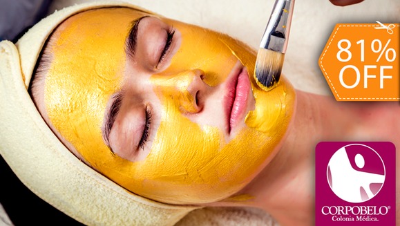 [Image: ¡Paga $19 en lugar de $99 por Mascarilla VIP de Oro de 24K + Limpieza Facial Básica + Masaje de Hombros!m]