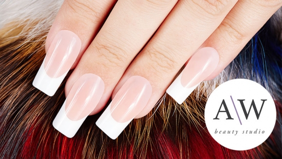 [Image: ¡Paga Q99 en lugar de Q540 por Set de Uñas Esculturales (Almendrada, Stiletto, Coffin o Cuadrada) o Acrílicas a Elección (Baby Boomer, French o Naturales) + Manicure Express con Exfoliación Premium + Decoración en 2 Uñas!m]