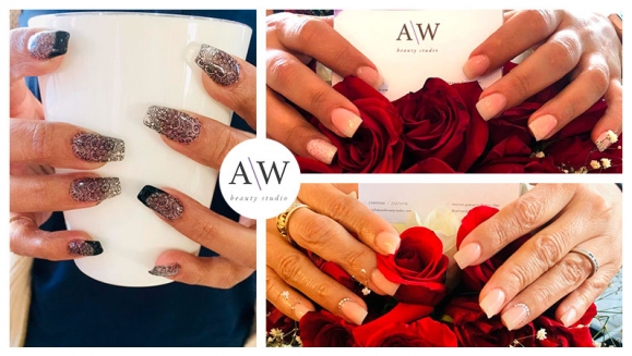 [Image: ¡Paga Q99 en lugar de Q540 por Set de Uñas Esculturales (Almendrada, Stiletto, Coffin o Cuadrada) o Acrílicas a Elección (Baby Boomer, French o Naturales) + Manicure Express con Exfoliación Premium + Decoración en 2 Uñas!m]