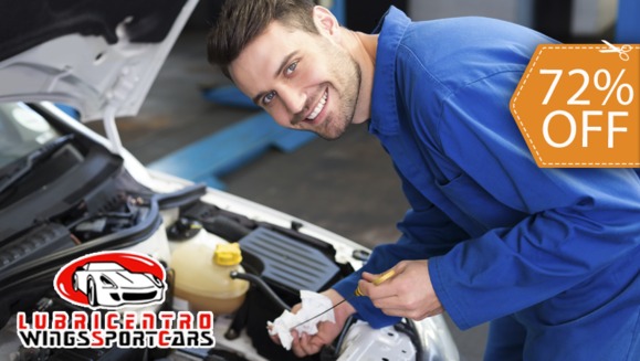 [Image: ¡Paga $29 en vez de $103 por Cambio de Aceite Valvoline (1 Galón) + Filtro de Aceite + Alineado y Rotación de Llantas + Limpieza y Regulación de Frenos + Check Engine + Limpieza de Bornes + Calibración de Bujías y Más!m]