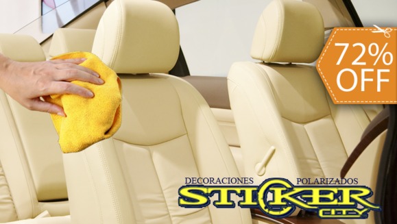 [Image: ¡Paga $22 en lugar de $79 por Limpieza Profunda de Tapicería + Pulido de Silvines + Carwash Completo + Pasteado a Máquina, Limpieza Profunda de Rines o Lavado de Motor y Más!m]