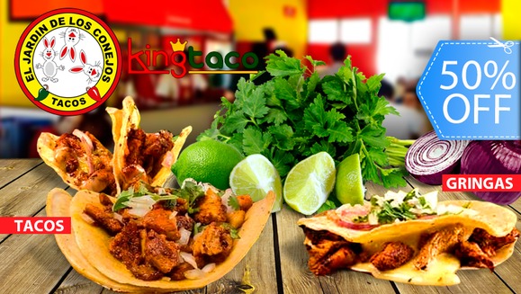 [Image: ¡Paga Q54 en lugar de Q108 por 2 Exquisitos Combos con Carne a Elección (Pastor, Cochinita Pibil, Pollo o Pollo Pibil), y elige entre: A) 3 Gringas,  B) 2 Gringas + 1 Taco, o  C) 2 Tacos + 1 Gringa + 2 Bebidas!m]