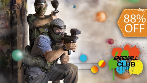 [Image: ¡Paga $6 en lugar de $48 por Paintball para 2 que Incluye: 60 Paintballs + Uso de Campo + Alquiler de 2 Marcadoras + 2 Máscaras + 2 Chalecos + Pase de Aire Ilimitado!m]