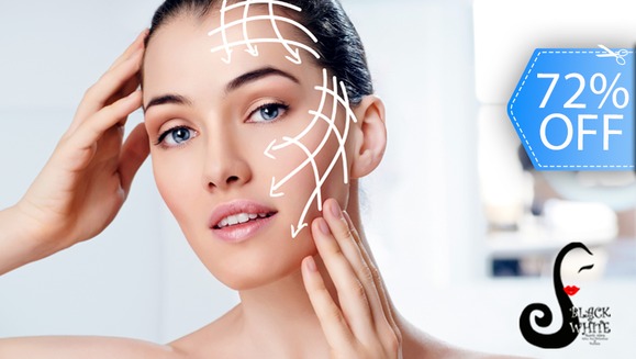 [Image: ¡Paga Q99 en lugar de Q350 por Limpieza Facial Profunda con: Microdermoabrasión + Exfoliación + Eliminación de Células Muertas + Vaporización + Extracción de Puntos Negros + Masaje Facial + Crioterapia + Hidratación + Protector Solar y Más!m]