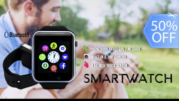 [Imagen:¡Paga Q299 en lugar de Q600 por Smartwatch A1 con Entrada para SIM Liberado, Bluetooth, Cámara, MP4, Llamadas, Redes Sociales y Más!]
