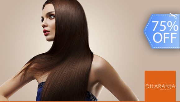 [Image: ¡Paga Q299 en lugar de Q1,200 por Alisado de Keratina Marroquí o Keratin Milk + Corte + Planchado o Cepillado + Combo de Mantenimiento: Shampoo, Acondicionador y Gotas Alisadoras ADN París!m]