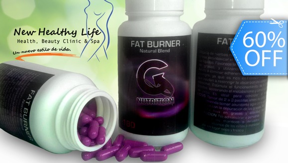 [Image: ¡Paga Q99 en lugar de Q250 por Exclusivo Frasco de 180 Cápsulas Quema Grasa Fat Burner de G NUTRITION a base de Garcinia Cambogia!m]