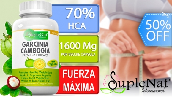 [Image: ¡Paga Q148 en vez de Q295 Por Frasco de 60 Cápsulas de Tratamiento de Garcinia Cambogia para la Pérdida de Peso, Supresión del Apetito y Acelerador del Metabolismo!m]