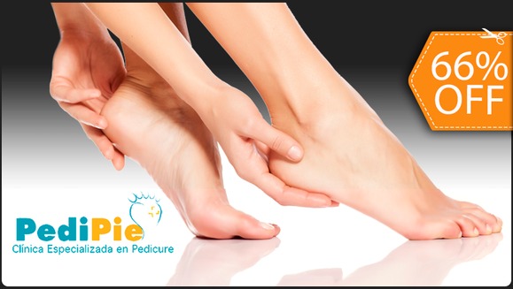 [Image: ¡Paga $12 en lugar de $35 por Manicure y Pedicure Clínico + Reflexología en Pies!m]