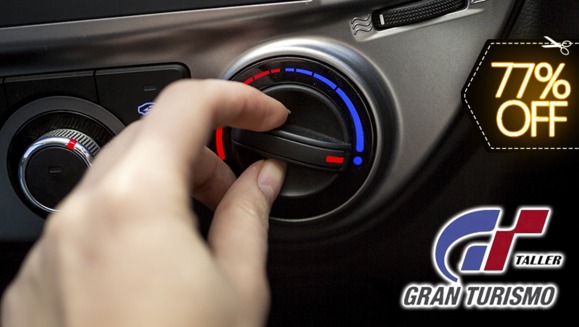 [Image: ¡Paga $19 en lugar de $84 por Carga Completa de Aire Acondicionado + Limpieza de Blower + Limpieza de Filtro de Cabina + Revisión de Fugas + Aromatizado de Sistema + Pulido de Silvines + Check Engine + Car Wash Completo!m]