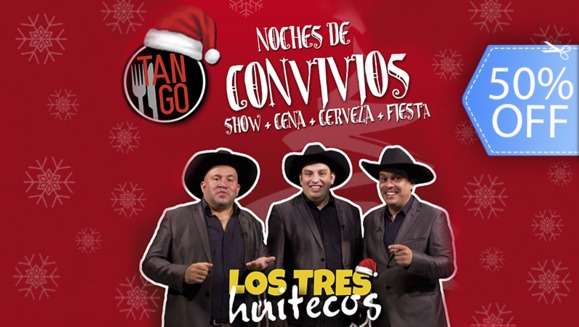 [Image: ¡Paga Q189 en lugar de Q378 por 2 Entradas para el Show de “Los Tres Huitecos” + Cena para 2 con: 4 Onzas de Pavo, 4 Onzas de Pierna de Cerdo, 1 Tamal, Puré y Bebida!m]
