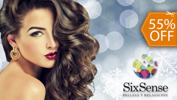 [Image: ¡Paga $18 en lugar de $39.99 por Maquillaje Profesional con Sellador para 24 Horas + Lavado Spa Antioxidante + Shot de Keratina Pura + Secado, Planchado u Ondas!m]