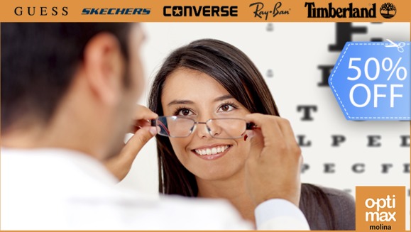 [Image: ¡Paga Q899 en lugar de Q1,799 por Lentes Graduados de Policarbonato, Blancos y con Antirreflejo + Examen de la Vista + Aros de Diseñador a Elección (Guess, Ray Ban, Skechers, Timberland o Converse) + Estuche + Kit de Limpieza!m]
