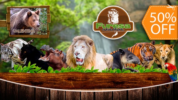 [Image: ¡Paga $10 en lugar de $20 por 2 Entradas al Parque FURESA!m]