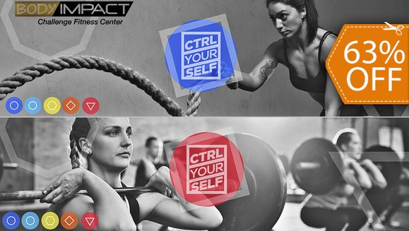 [Image: ¡Paga $18 en lugar de $49 por un Mes de Entrenamiento Especializado que Incluye: Cross Training + Boot Impact + Insane Impact + Artes Marciales Mixtas +  Pilates!m]