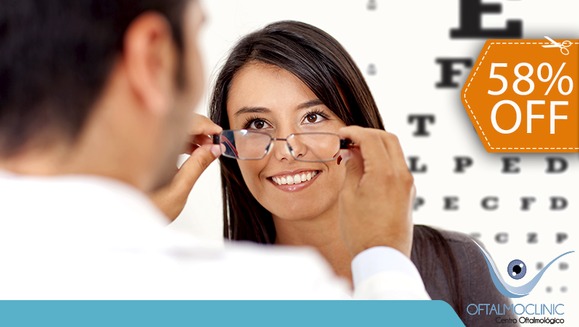 [Image: ¡Paga $80 en lugar de $190 por Lentes Graduados de Visión Sencilla o Bifocales de Policarbonato y Blancos + Aros a Elección + Examen Visual Completo!m]