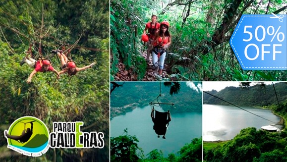 [Image: ¡Paga Q195 en vez de Q390 por 1 Día de Aventura con uso ILIMITADO de: Canopy de Laguna + Rappel + Columpio Gigante + Balsa con Remos + Caminata en Bosque Virgen!m]