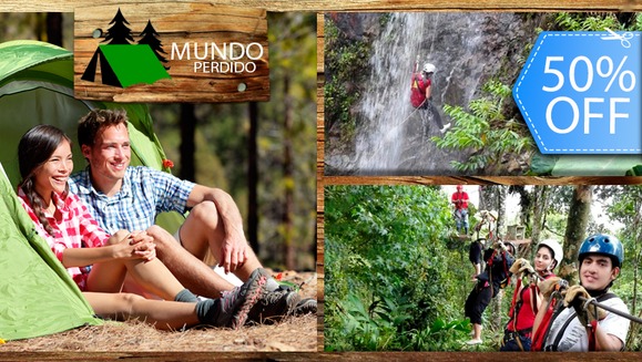[Image: ¡Paga Q335 en vez de Q675 por Noche de Camping + Canopy + Rappel de Árbol y de Cascada + Paso Comando + Tirolesa Seca + Tirolesa Mojada + Piscina + Columpio Gigante + Caminata a Sendero del Quetzal + 3 Tiempos de Comida!m]