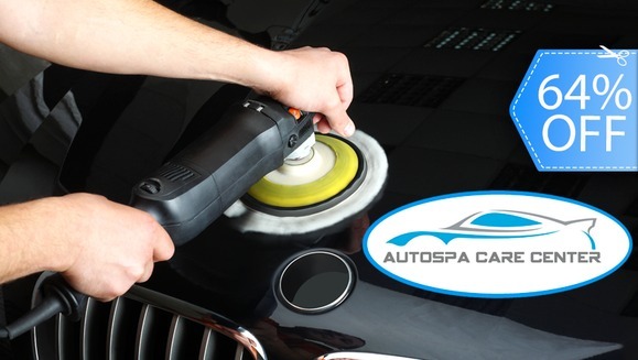 [Image: ¡Paga Q125 en lugar de Q350 por Mantenimiento y Brillo de Pintura para tu Auto (Abrillantador y Sellado a Maquina 3M) + Lavado + Aspirado + Siliconeado + Limpieza de Silbines y Más!m]