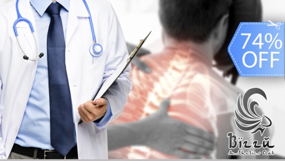 [Image: ¡Paga Q99 en Lugar de Q375 por Terapia Quiropráctica con: Corrección de Vertebras + Masaje de Tracción + Sesión de Electroterapia!m]