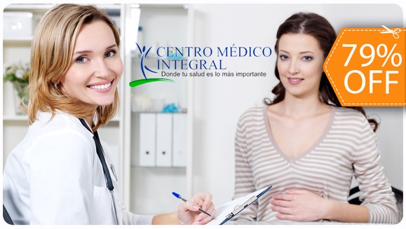 [Image: ¡Paga $18 en lugar de $85 por Consulta Ginecológica Completa que Incluye: Evaluación de Mamas y Pélvica + Citología + Ultrasonografía Pélvica u Obstétrica!m]