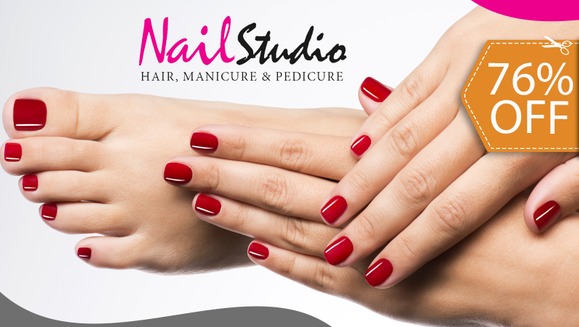 [Image: ¡Paga $12 en lugar de $50 por Manicure + Pedicure + Maquillaje Permanente en Manos y Pies + Exfoliación + Mascarilla!m]