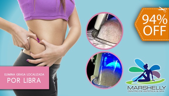 [Image: ¡Paga $29 en lugar de $520 por 20 Tratamientos Reductivos con: 3 Liposucciones sin Cirugía, 3 Moldeos de Glúteos, 2 Presoterapias, 3 Masajes Reductivos y Más + 1 Sesión de Nueva Tecnología de Burbuja Láser para Eliminar Grasa Localizada!m]