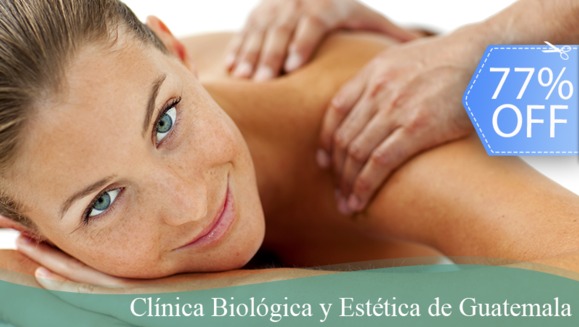[Image: ¡Paga Q70 en lugar de Q300 por Sesión de Fisioterapia contra Dolor con: Terapia de Reactivación de Circulación Sanguínea + Fisioterapia Manual  + Aplicación de Bálsamo Alcanforado + Sesión de Oxigeno Energético!m]