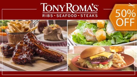[Image: ¡Paga $27.13 en Lugar de $54.25 por Menú para 4 con: Entrada Onion Loaf + 4 Platos Fuertes a Elección entre Short Ribs, 1/4 BBQ Chicken, Classic Burger o Ensalada Caesar + 4 Limonadas Naturales o Frozen!m]