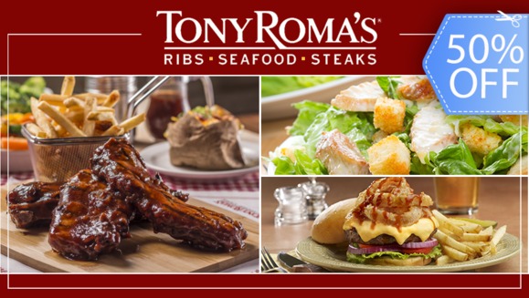 [Image: ¡Paga Q242.50 en lugar de Q485 por Menú para 4 con: Entrada Onion Loaf + 4 Platos Fuertes a Elección entre Short Ribs, Onion Burger, Pasta Chicken Alfredo Florentine o Ensalada Caesar + 4 Sodas con Refill!m]