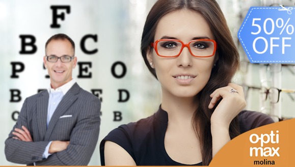 [Image: ¡Paga Q399 en lugar de Q799 por Lentes Graduados de Policarbonato con Antirreflejo + Examen de la Vista + Aros a Elección!m]